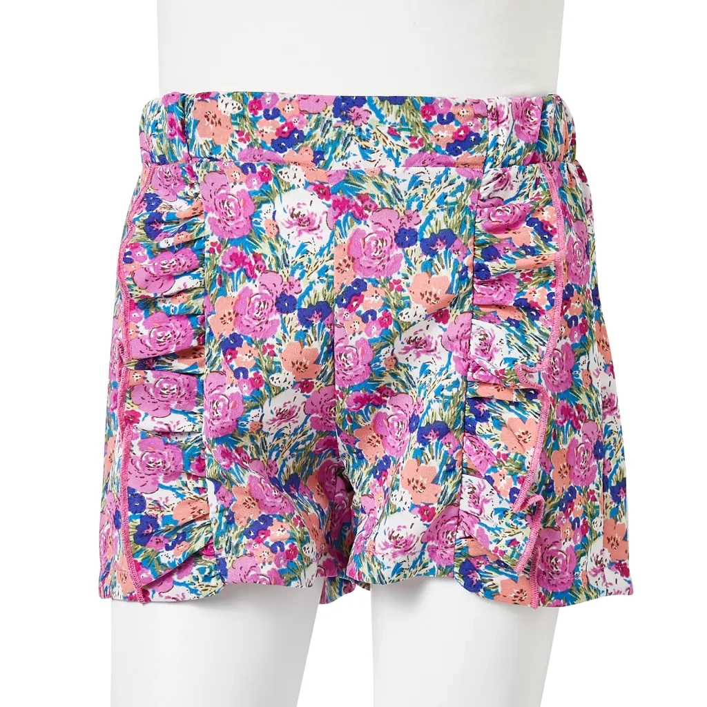 Pantaloncini da Bambina Fucsia 116 CFW3612504