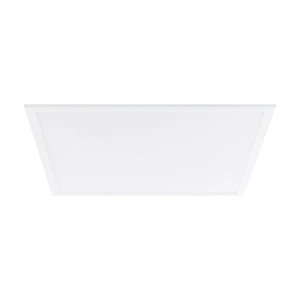 Plafoniera Moderna Salobrena-Z Alluminio Bianco Luce Led Integrato 33W