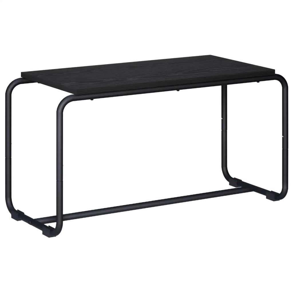 Supporto TV 80 x 35.5 x 42 cm Rovere Nero Legno ingegnerizzato 8007882