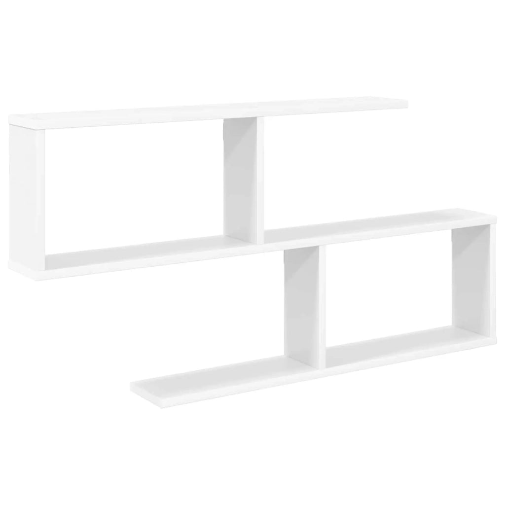 Scaffale da parete Bianco 100 x 12 x 50,5 cm 8012268