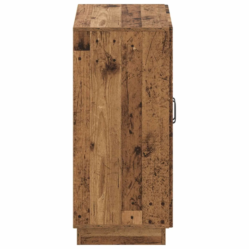 Mobile per scarpe HOORN 59,5 x 39,5 x 87 cm Legno antico 897313