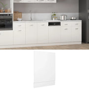 Pannello Lavastoviglie “Lyon” Bianco 45x3x67 cm 802554