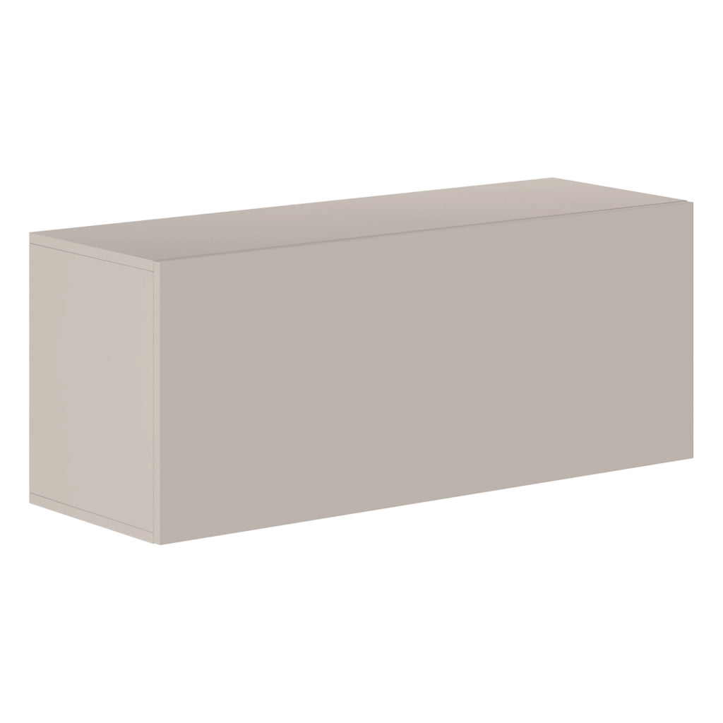 Pimonte, Mobile Pensile Modulabile, 100x40h cm Beige