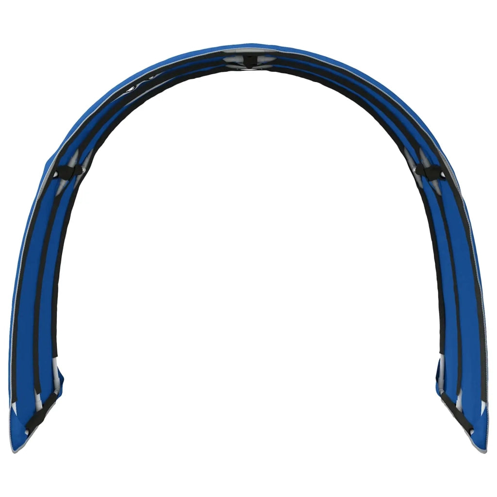 Tunnel per Letto 2 pcs Blu 211 x 67.5 x 2 cm Poliestere