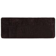 Runner in Moquette | Runner Tappeto MARSA Antracite 80 x 200 cm Poliestere e PVC