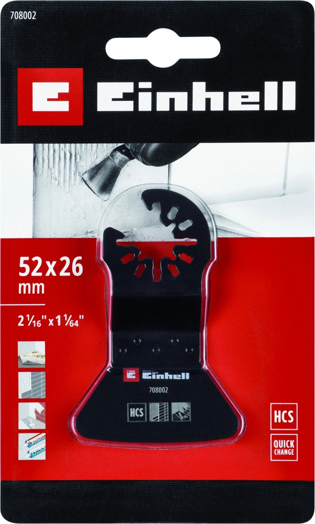Einhell RASCHIETTO RIGIDO MULTIFUNZIONE mm. 52x26