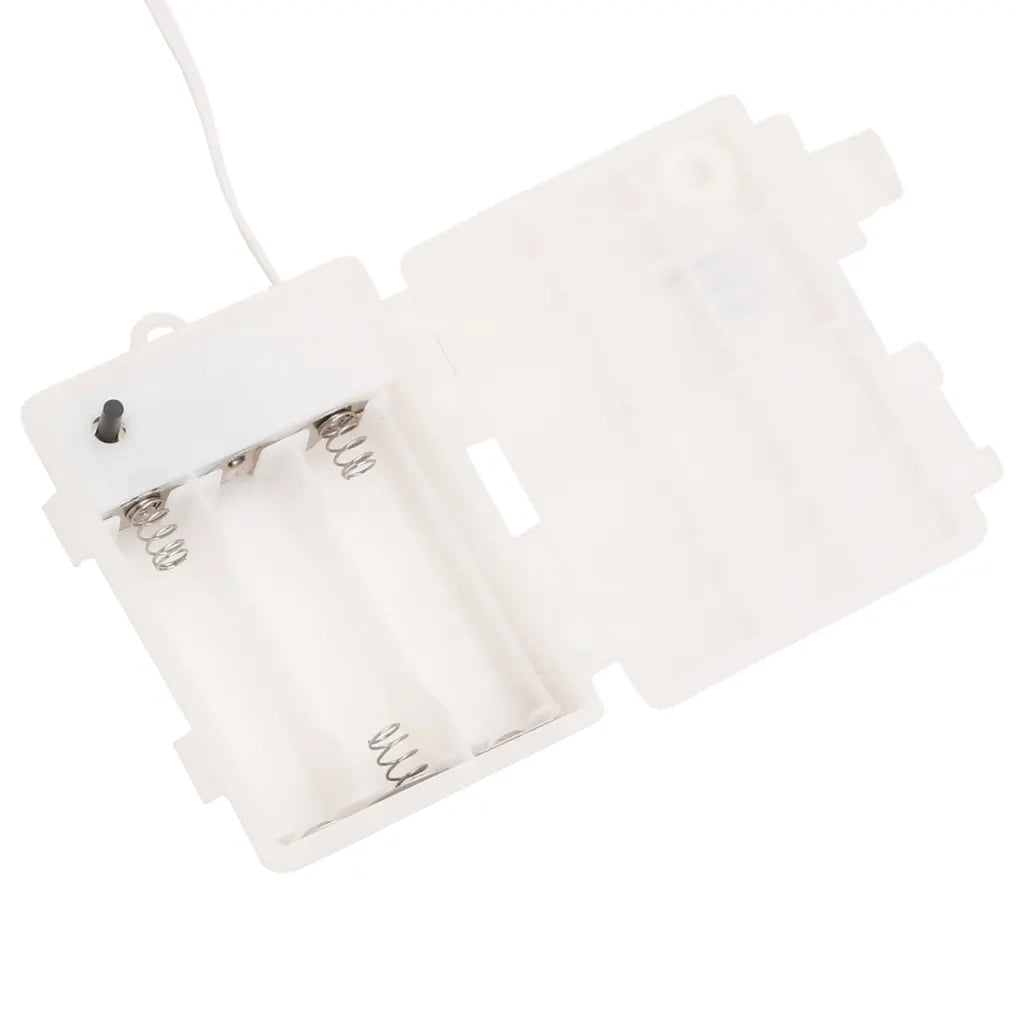 Luci di Natale con LED 3 pz Pieghevoli Gialle CFW8431561