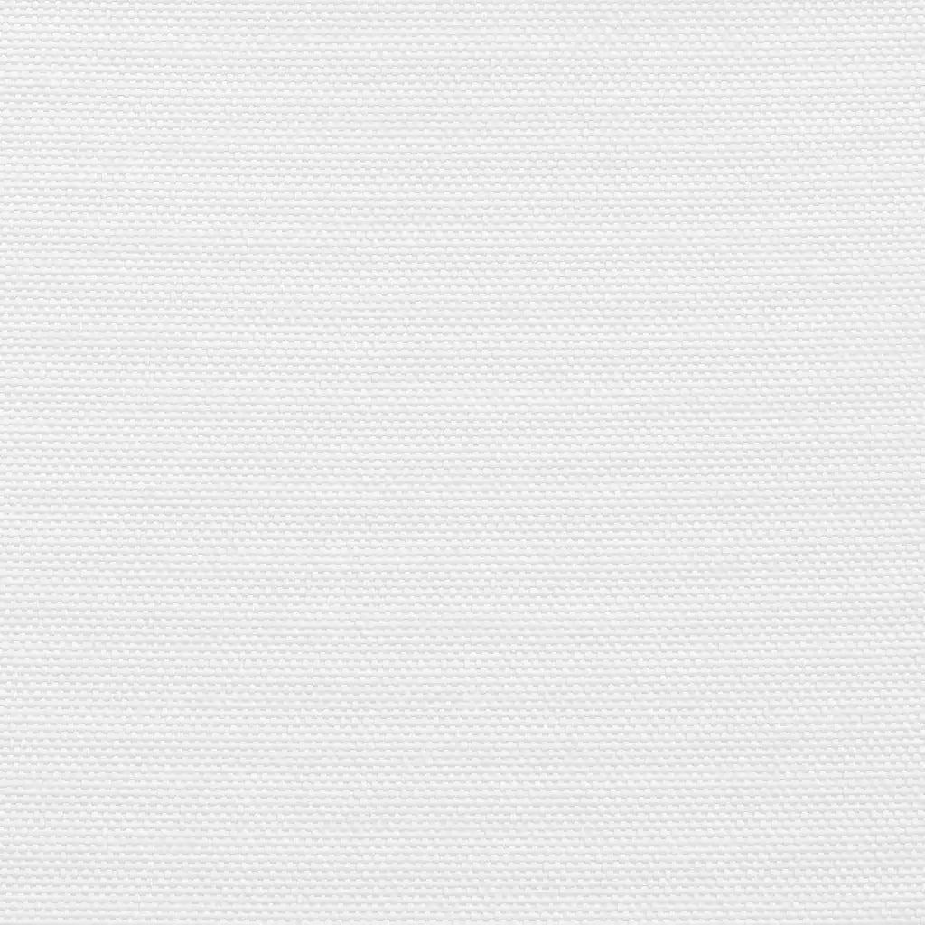 Paravento da Balcone-Pannello per balcone Bianco 90x800 cm 100% Poliestere Oxford