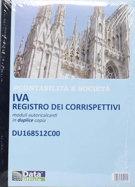BLOCCO DDT DOCUMENTO DI TRASPORTO AUTORICALCANTI 15X22 CM 50 FOGLI/2 COPIE