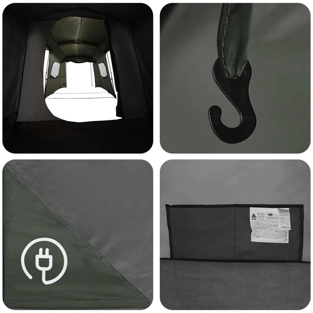 3 persona 3 persone Verde militare 42042277