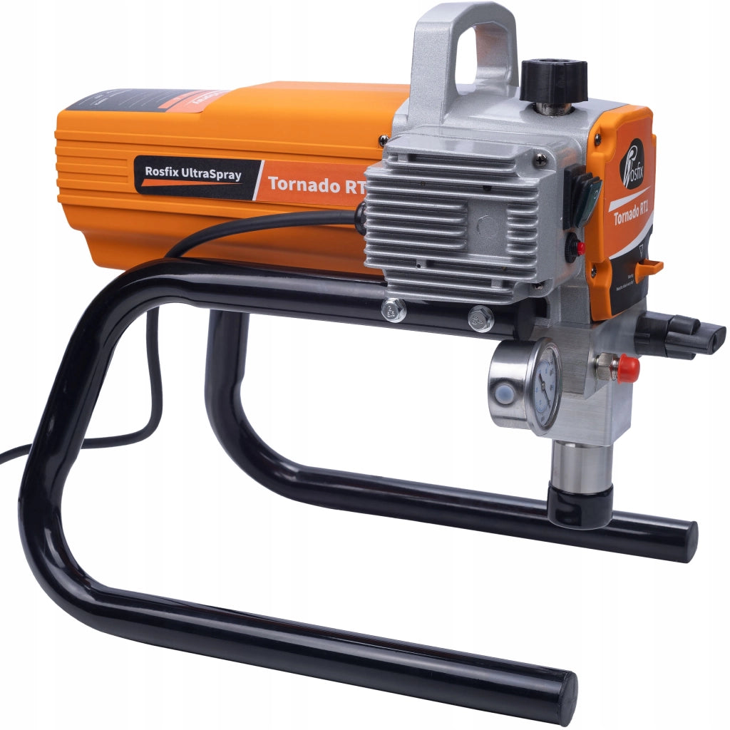 Pompa a Pistone Rosfix Tornado RT1 – Set Completo per Verniciatura a Spruzzo | 1800W
