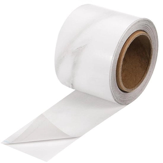 Tape autoadesivo per riparazioni 5,2 x 80 cm - con superficie in legno - per riparazione di pavimenti, porte e zoccoli.