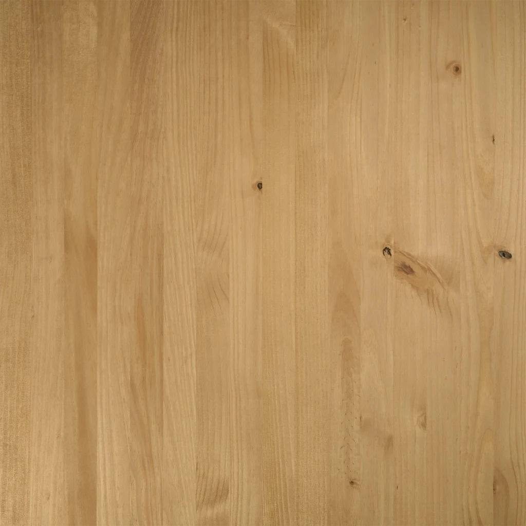 Tavolino NOAIN Gambe a Forma di X 120x60x40cm in Legno Massello 4100034