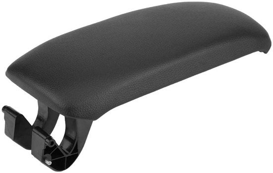 Supporto di guida in pelle nera - Console centrale - Copertura - A3 8P 2003-2013 - Resistente allo shock - Universale