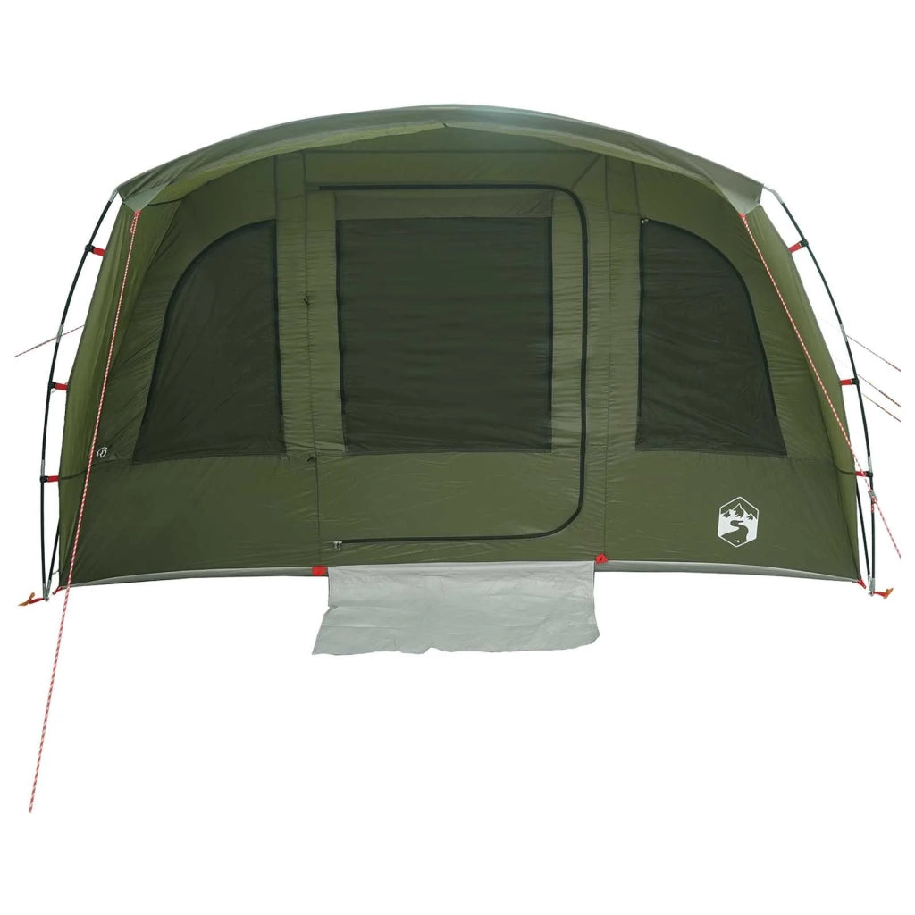 Tenda a tunnel con tetto Verde Oliva 427 x 315 x 178 cm 42029037