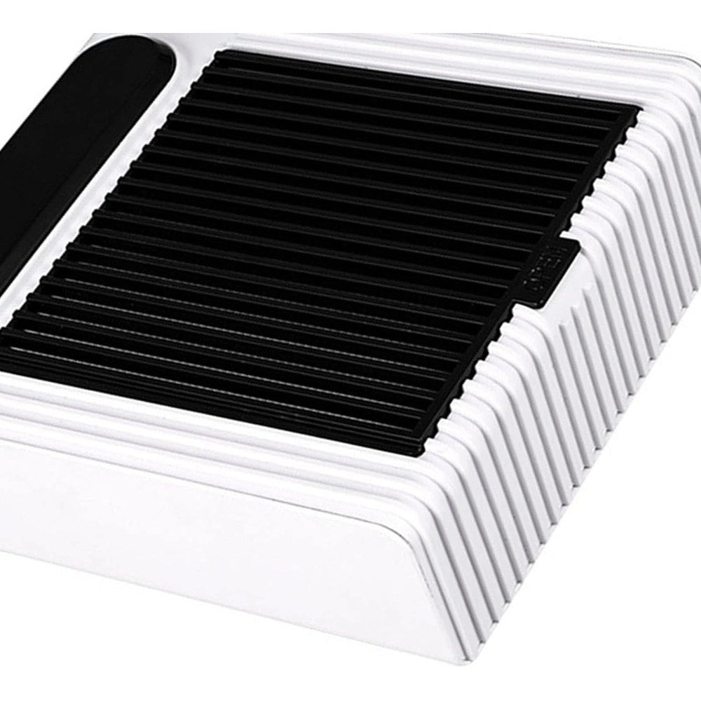 Trade Shop - Aspirapolvere Per Unghie Nail Art Velocità Regolabile 80w Strumento Per Manicure -