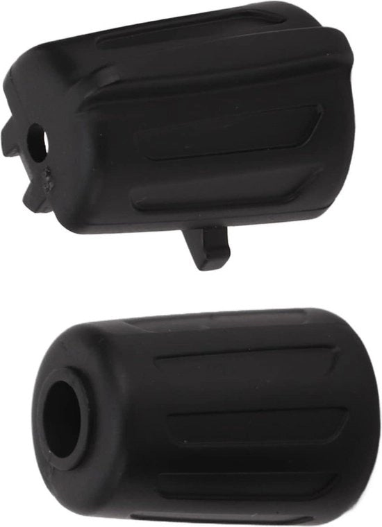 Pomello Multifunzione con Bottone di Controllo ABS - Adatto per Serie 1 2 3 4 5 6 - Nero
