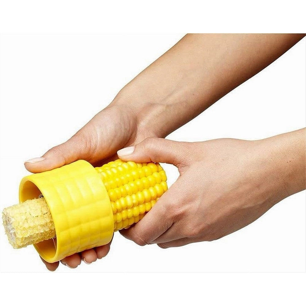 Trade Shop - Pelapatate Manuale Pannocchie Verdure Rimozione Chicco Insalata Utensili Cucina -