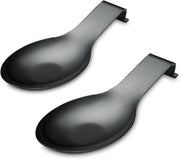 Laparete a due pezzi in acciaio inossidabile per forno, per contenitore da cucina, pinza, spatola, coltello, contenitore per cucchiaio, resistente alla lavastoviglie (1 pezzo - 24 cm)