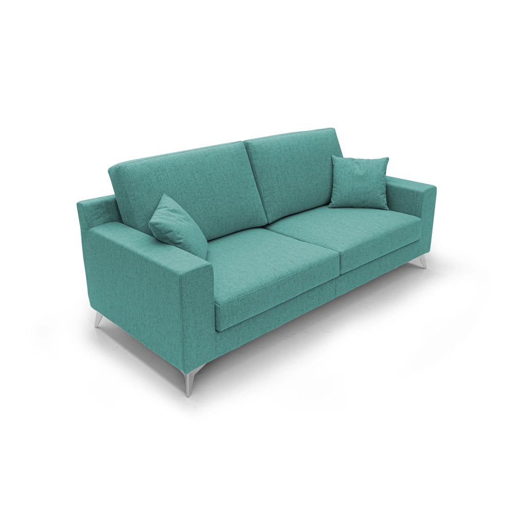 Michael Divano in tessuto impermeabile antimacchia T03 186 cm verde acqua