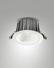 BAKU FARETTO AD INCASSO 20W 3000K 2300LM BIANCO ON/OFF