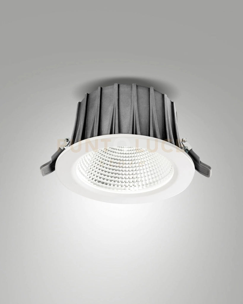 BAKU FARETTO AD INCASSO 20W 3000K 2300LM BIANCO ON/OFF