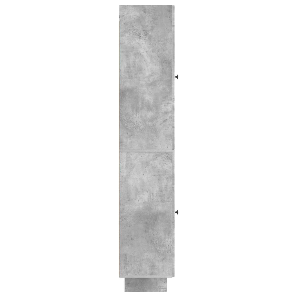 Set di armadi 2 pcs Grigio Cemento 34,5 x 33 x 90 cm 3416370