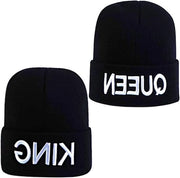 Cappello a Maglia in Pizzo Re e Regina - Scarpe da Ballo per Donna - Nero