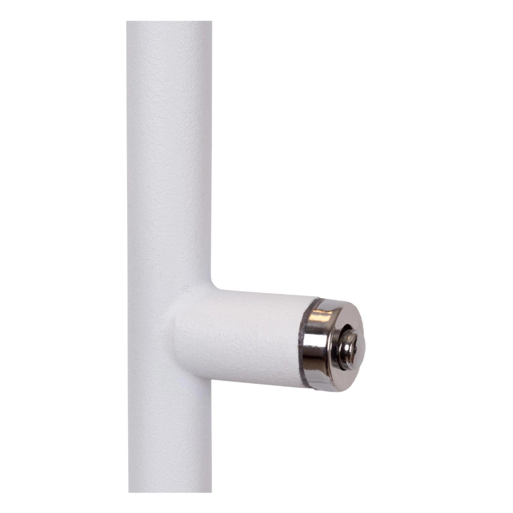 Lampada da terra LED AARON bianca 10W Lucide