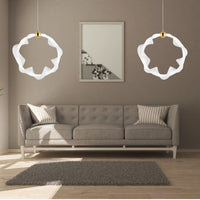 Lampada G014-1cp White/gold