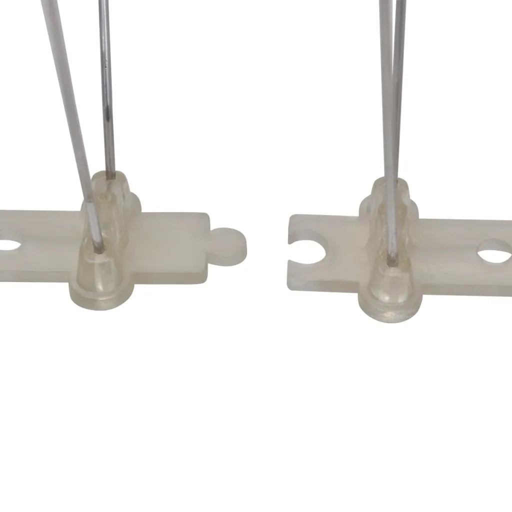 Set Dissuasori per Uccelli e Piccioni 6 pz 4 File 3 m CFW6516976