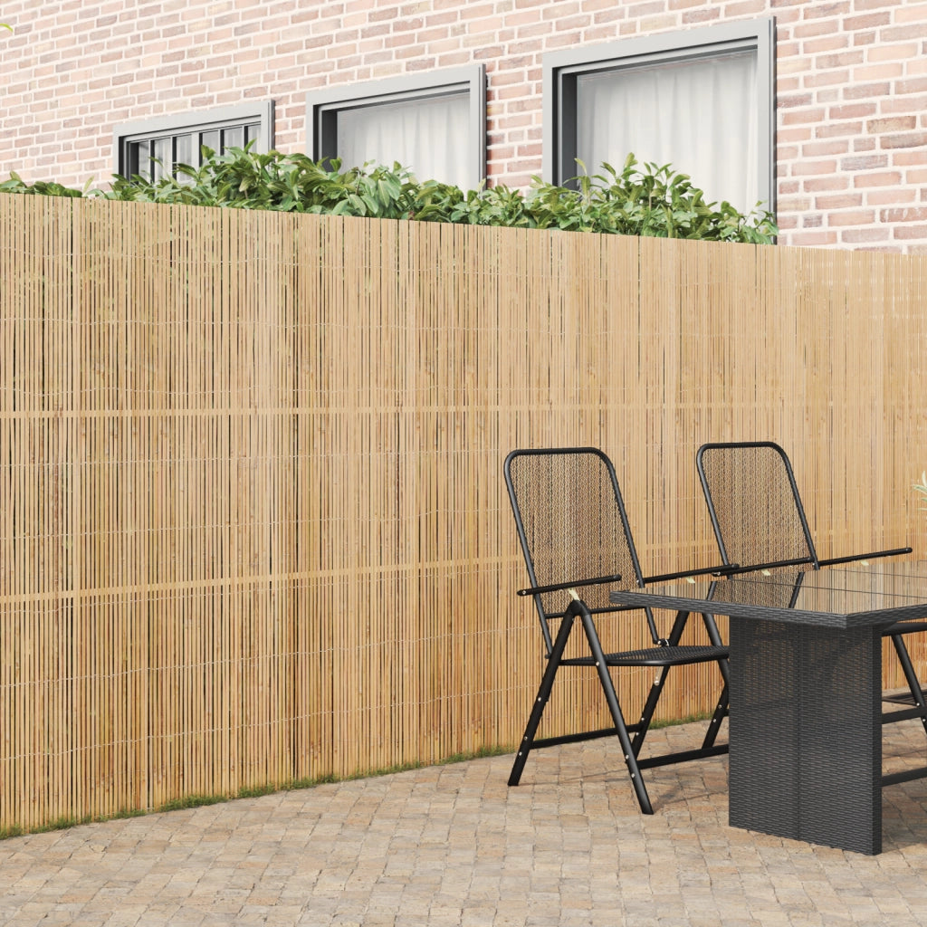Recinzione in bamboo  400x180 cm