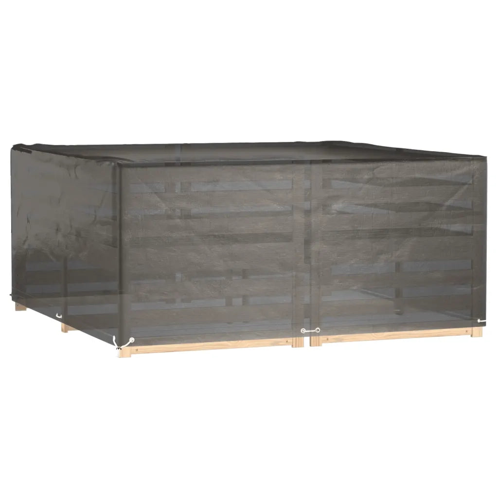 Copertura Mobili da Giardino 16 Occhielli 205x205x90cm Quadratacod mxl 105624