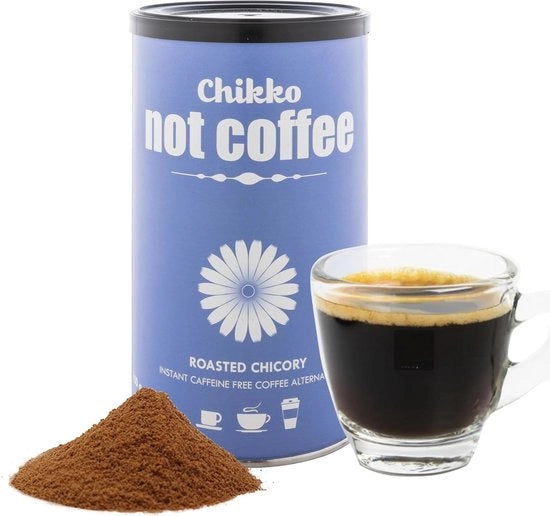 Caffè di Cichorium - Alternativa al Caffè Decaffeinato - Biologico e Senza Additivi - Prodotto in Olanda