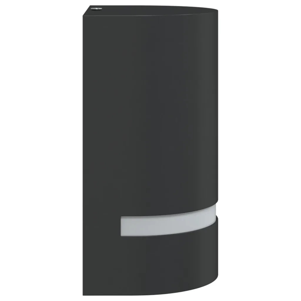 Applique per Esterni Nera in Alluminio Pressofuso CFW8166075