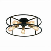 Paralume Industriale in Metallo Vintage Lampade a Soffitto Per Cucina