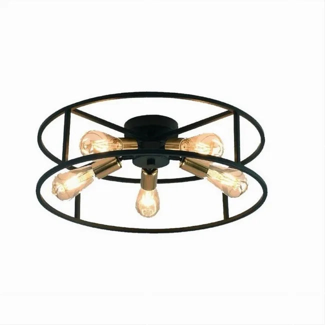 Paralume Industriale in Metallo Vintage Lampade a Soffitto Per Cucina
