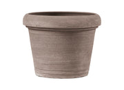 Vaso Querceto Colore: Galestro Grigio, Materiale: Terracotta da argilla di galestro
