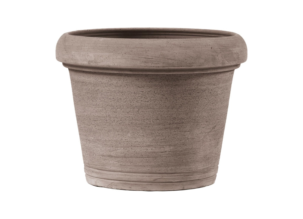 Vaso Querceto Colore: Galestro Grigio, Materiale: Terracotta da argilla di galestro