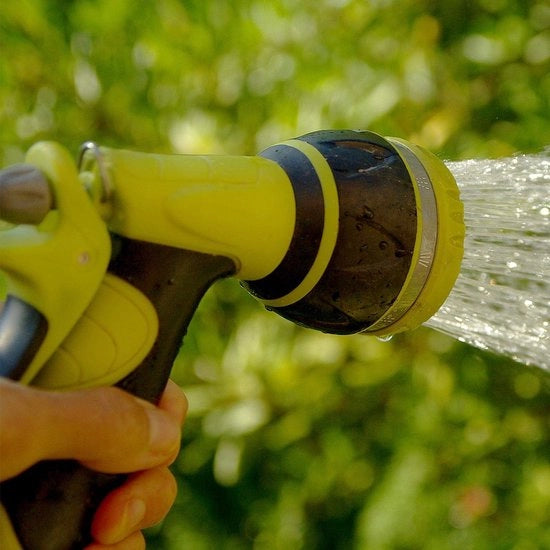 Adattatore per tubi di irrigazione - Connettori rapidi per giardino - Adattatore in ottone - Pompa ad alta pressione - M18x1,5 e M22 - Duraturo e affidabile - Adatto per esterno