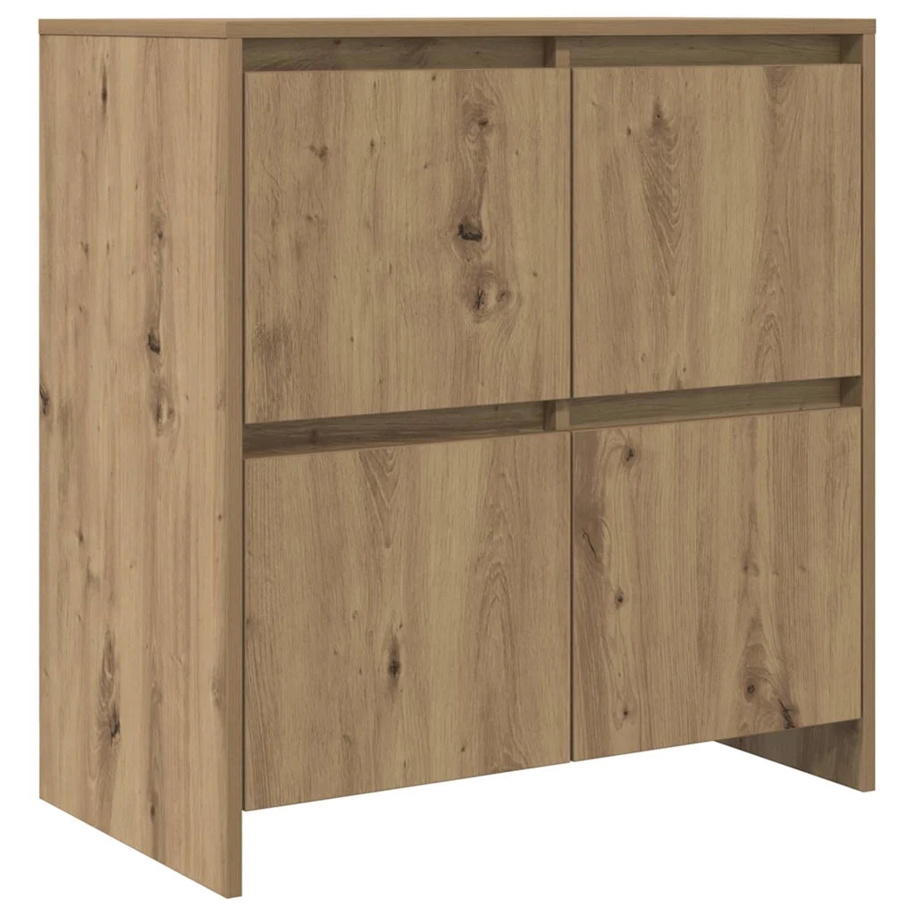 Sideboards 2 pcs rovere artigianale 70 x 41 x 75 cm