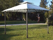 TELO DI RICAMBIO BEIGE PER GAZEBO IN METALLO FALESIA MT.3X3 GAZEBI
