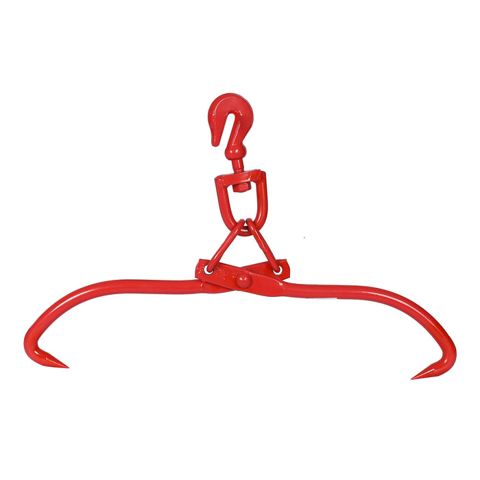 Pinza forestale per legna e tronchi fino a 508 mm Portata 1000 kg Con 2 artigli