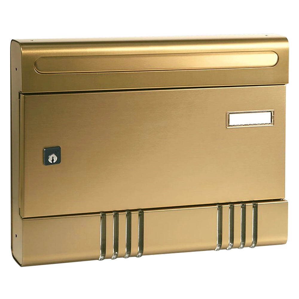 Cassetta postale verniciato sabbia 36,5x7x29