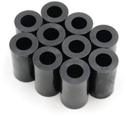 Set di 10 Supporti di Distanza a Forma di Cerchio in HDPE per Componenti