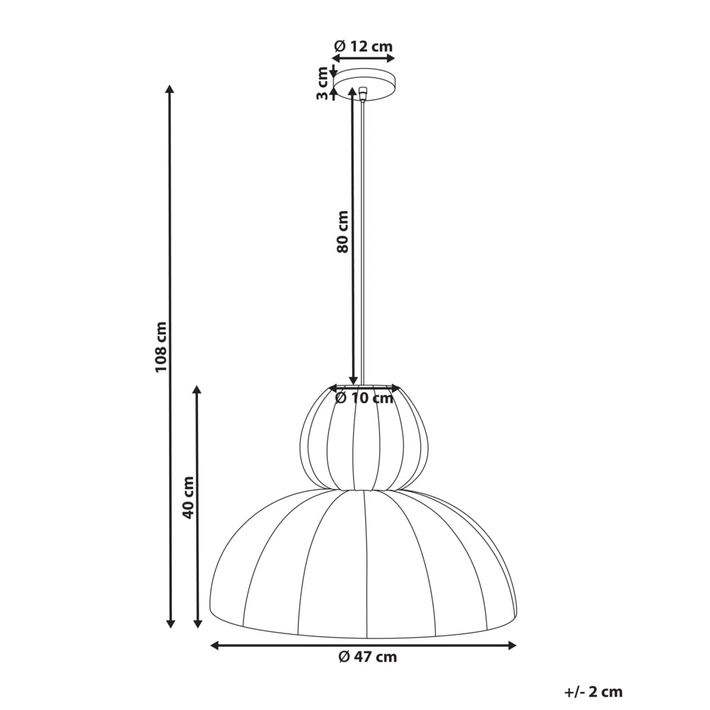 Lampada a sospensione in finta seta bianca Plafoniera Sala da pranzo Soggiorno Stile moderno