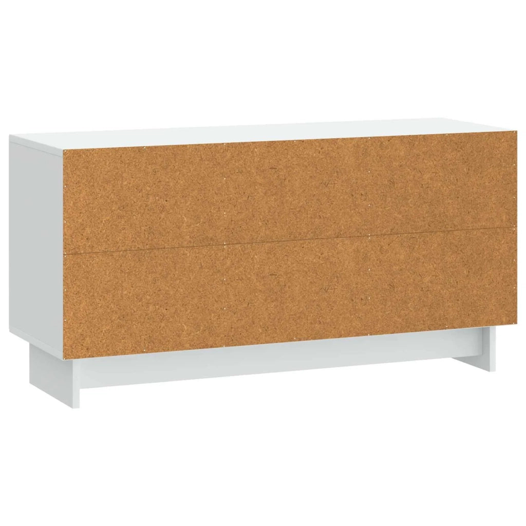Mobile TV Bianco 99 x 34,5 x 50 cm Legno ingegnerizzato 894025