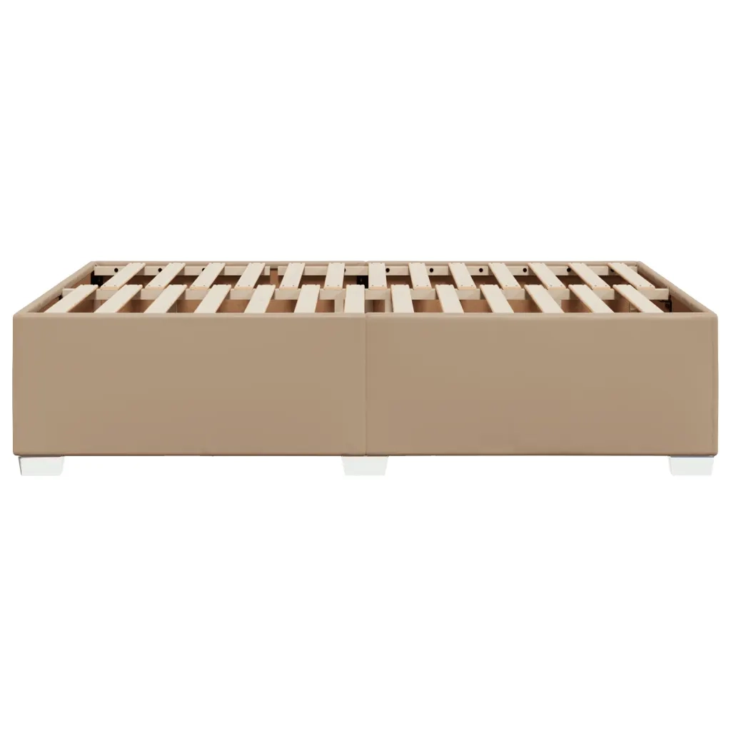 Giroletto senza Materasso Cappuccino 120x190 cm in Similpelle