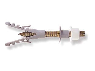 ELEMENTI DI FISSAGGIO CASSETTA SCARICO WDC- - WDC ø mm.10 viti doppie ø mm.8X80 - 10 pezzi FISCHER