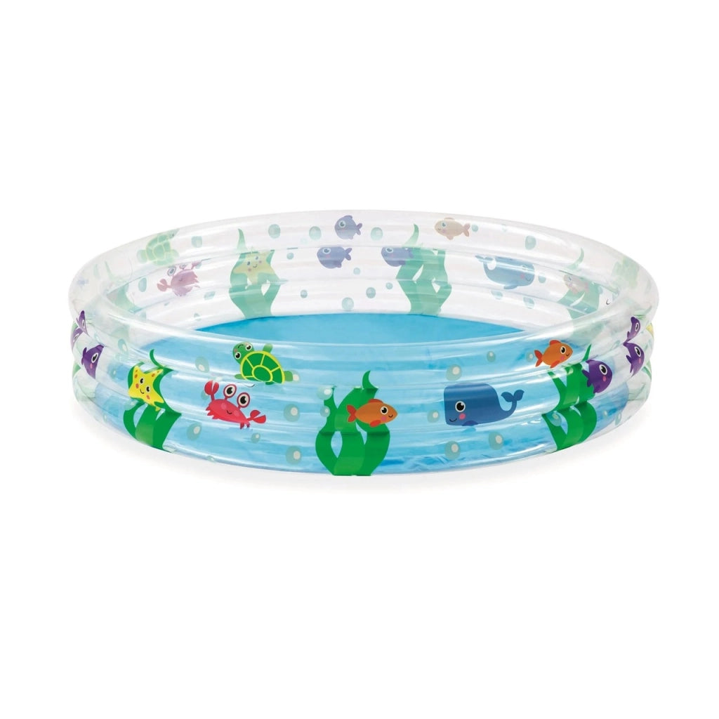 PISCINA DEEP DIVE D.152XH30CM A 3 ANELLI
